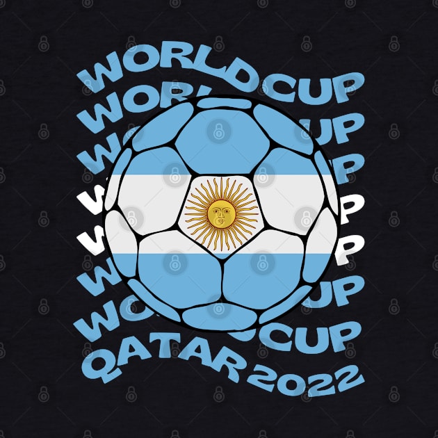 Argentina Mundial by footballomatic